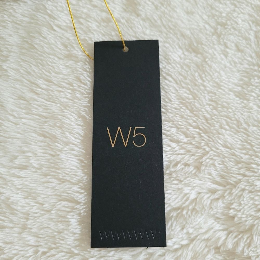 W5🖐️ by Anthropologie Ribbed Tie🎀 Bottom T - Picture 14 of 14